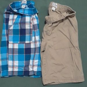 2 pair boys sz 10 shorts Childrens Place